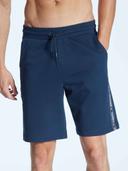 Tommy Hilfiger Tape Logo Shorts Navy