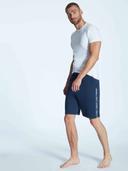 Tommy Hilfiger Tape Logo Shorts Navy