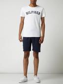 Tommy Hilfiger Tape Logo Shorts Navy