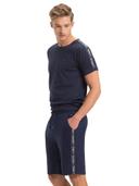 Tommy Hilfiger Tape Logo Shorts Navy