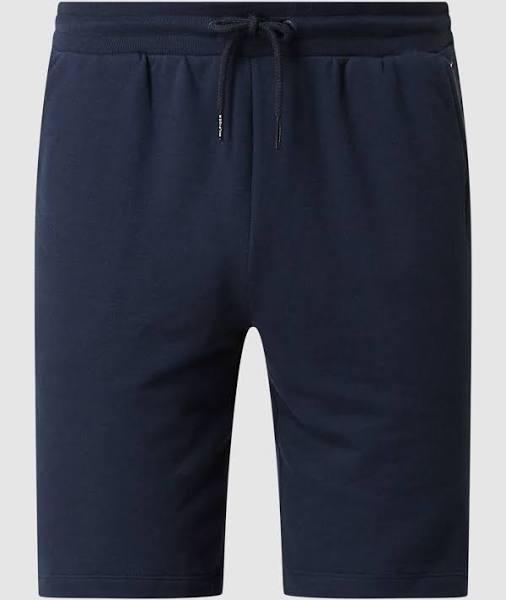 Tommy Hilfiger Tape Logo Shorts Navy