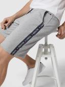 Tommy Hilfiger Tape Shorts, Size XL, Grey