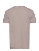 Tommy Hilfiger Teen Beige Cotton Logo T-Shirt