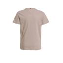 Tommy Hilfiger Teen Beige Cotton Logo T-Shirt