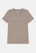 Tommy Hilfiger Teen Beige Cotton Logo T-Shirt