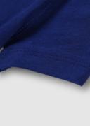 Tommy Hilfiger Teen Boys Blue Cotton Logo T-Shirt