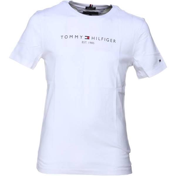 Tommy Hilfiger Teen Boys Blue Cotton Logo T-Shirt