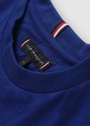 Tommy Hilfiger Teen Boys Blue Cotton Logo T-Shirt