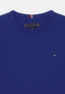 Tommy Hilfiger Teen Boys Blue Cotton Logo T-Shirt