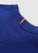 Tommy Hilfiger Teen Boys Blue Cotton Logo T-Shirt