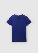 Tommy Hilfiger Teen Boys Blue Cotton Logo T-Shirt