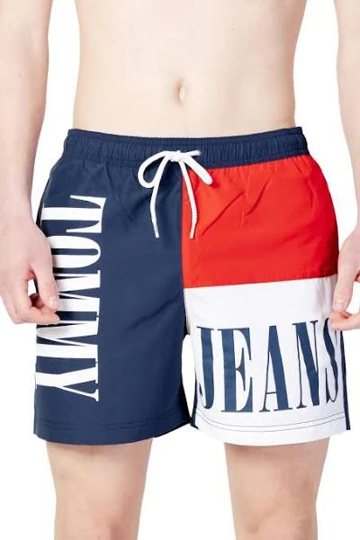 Tommy Hilfiger THB Flag Swimming Shorts, Size 2XL, Blue