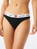 Tommy Hilfiger Thong Black