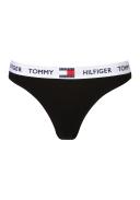 Tommy Hilfiger Thong Black XS