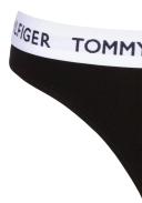 Tommy Hilfiger Thong Black XS