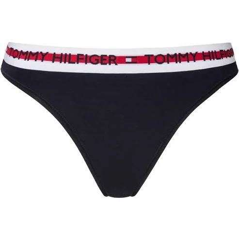 Tommy Hilfiger Thong Black XS