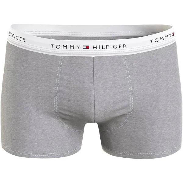 Tommy Hilfiger Trunk Men's Boxer Shorts - Medium Grey Heather