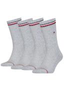 Tommy Hilfiger Two Pack Iconic Socks Grey