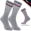 Tommy Hilfiger Two Pack Iconic Socks Grey