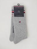 Tommy Hilfiger Two Pack Iconic Socks Grey