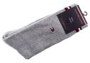 Tommy Hilfiger Two Pack Iconic Socks Grey