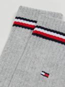 Tommy Hilfiger Two Pack Iconic Socks Grey