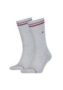 Tommy Hilfiger Two Pack Iconic Socks Grey