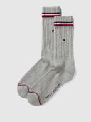 Tommy Hilfiger Two Pack Iconic Socks Grey