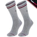 Tommy Hilfiger Two Pack Iconic Socks Grey