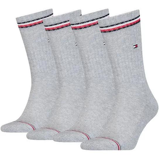 Tommy Hilfiger Two Pack Iconic Socks Grey