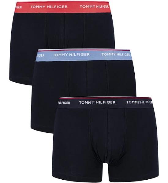 Tommy Hilfiger Um0um02324 Boxer 3 Units Blue L Man UM0UM02324-0UJ-LG