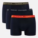 Tommy Hilfiger Um0um02324 Boxer 3 Units Blue M Man UM0UM02324-0UG-MD