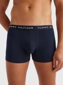 Tommy Hilfiger Um0um02324 Boxer 3 Units Blue M Man UM0UM02324-0UG-MD