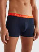 Tommy Hilfiger Um0um02324 Boxer 3 Units Blue M Man UM0UM02324-0UG-MD