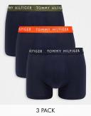 Tommy Hilfiger Um0um02324 Boxer 3 Units Blue XL Man UM0UM02324-0UG-XL