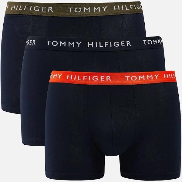 Tommy Hilfiger Um0um02324 Boxer 3 Units Blue XL Man UM0UM02324-0UG-XL
