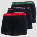 Tommy Hilfiger Underwear 3 Pack Trunks Navy