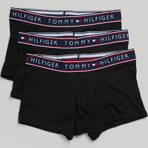 Tommy Hilfiger Underwear 3 Pack Trunks Navy