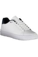 Tommy Hilfiger White Polyester Sneaker 40