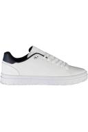 TOMMY HILFIGER White Polyester Sneaker EU43/US10