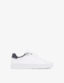 TOMMY HILFIGER White Polyester Sneaker EU43/US10