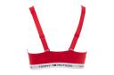 Tommy Hilfiger Women's Classic Cotton Light Lift Bralette - Apple Red