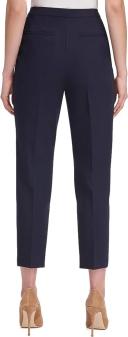 Tommy Hilfiger Women's Dress Pant Midnight Pleated Crop Pants 14