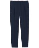 Tommy Hilfiger Women's Dress Pant Midnight Pleated Crop Pants 14