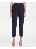 Tommy Hilfiger Women's Dress Pant Midnight Pleated Crop Pants 8