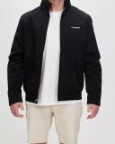 Tommy Hilfiger Yacht Full Zip Front Sailing Jacket in Black L