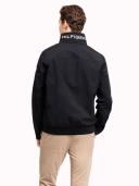 Tommy Hilfiger Yacht Full Zip Front Sailing Jacket in Black S
