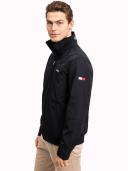Tommy Hilfiger Yacht Full Zip Front Sailing Jacket in Black S