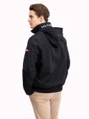 Tommy Hilfiger Yacht Full Zip Front Sailing Jacket in Black S