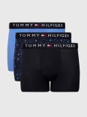 Tommy Jeans 3 Pack Trunk Print Underwear Des Sky/Iceberg